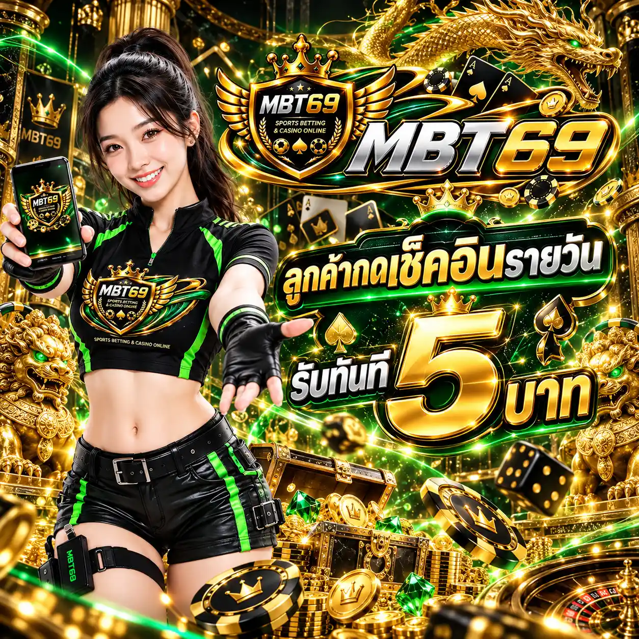 MBT69 รวมเกมสล็อตทุกค่ายดัง แจกหนักทุกยูส เล่นได้จ่ายเต็ม สมัครวันนี้
